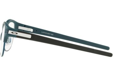 Image of Oakley LATCH KEY RX OX8134 Bifocal Prescription Eyeglasses, 52mm, Satin Azure Blue, OX8134-813407-52-BI