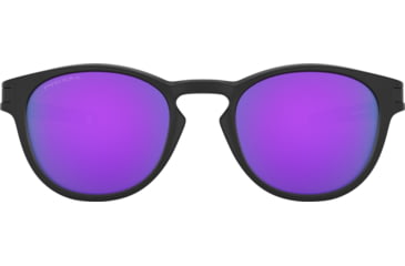 Image of Oakley Latch OO9265 Sunglasses 926555-53 - , Prizm Violet Lenses