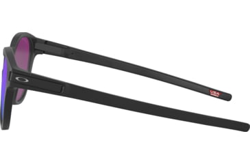 Image of Oakley Latch OO9265 Sunglasses 926555-53 - , Prizm Violet Lenses