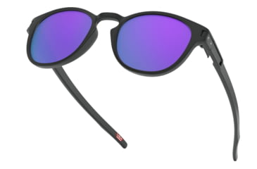Image of Oakley Latch OO9265 Sunglasses 926555-53 - , Prizm Violet Lenses