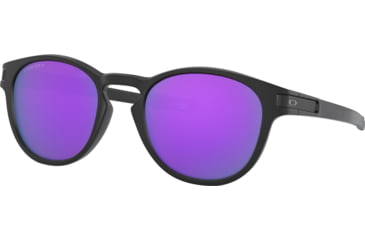 Image of Oakley Latch OO9265 Sunglasses 926555-53 - , Prizm Violet Lenses