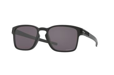 Image of Oakley Latch Squared A OO9358 Sunglasses 935813-55 - , Prizm Grey Lenses