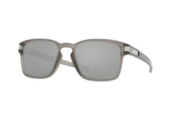 Image of Oakley Latch Squared A OO9358 Sunglasses 935814-55 - , Prizm Black Lenses