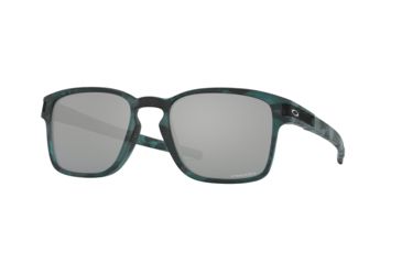 Image of Oakley Latch Squared A OO9358 Sunglasses 935815-55 - , Prizm Black Lenses