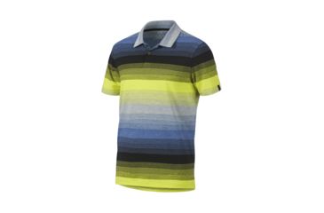 Image of Oakley Lateral Polo - Mens, Athletic Heather Grey, Medium 433837-24G-M