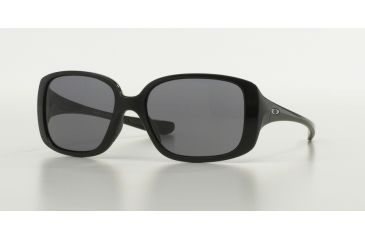 Image of Oakley LBD OO9193 Progressive Prescription Sunglasses OO9193-919301-54 - Lens Diameter 54 mm, Frame Color Polished Black