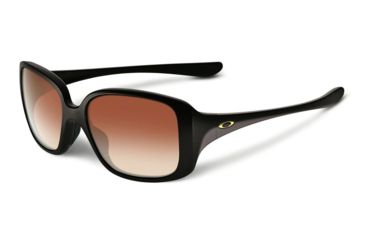 Image of Oakley LBD OO9193 Progressive Prescription Sunglasses OO9193-919302-54 - Lens Diameter 54 mm, Frame Color Chocolate Sin
