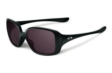 Image of Oakley LBD OO9193 Progressive Prescription Sunglasses OO9193-919305-54 - Lens Diameter 54 mm, Frame Color Polished Black