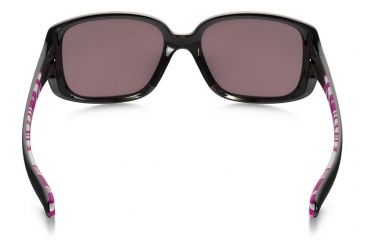 Image of Oakley LBD Sunglasses Polished Black Frame, OO Grey Polarized Lens-OO9193-12