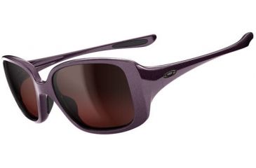 Image of Oakley LBD Sunglasses - Dark Plum Frame and G40 Black Gradient Lens OO9193-04