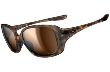 Image of Oakley LBD Sunglasses - Tortoise Frame and Bronze Polarized Lens OO9193-06