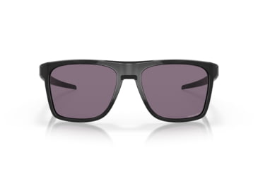 Image of Oakley Leffingwell Sunglasses, Black Ink Frame, Prizm Grey Lens, 57, OO9100-910001-57