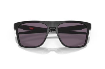 Image of Oakley Leffingwell Sunglasses, Black Ink Frame, Prizm Grey Lens, 57, OO9100-910001-57