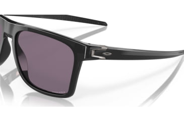 Image of Oakley Leffingwell Sunglasses, Black Ink Frame, Prizm Grey Lens, 57, OO9100-910001-57
