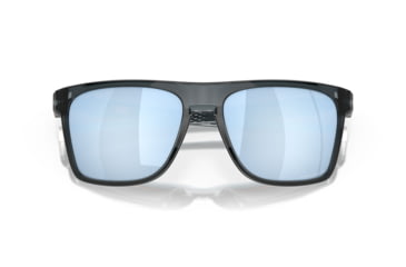 Image of Oakley Leffingwell Sunglasses, Crystal Black Frame, Prizm Deep Water Lens, Polarized, 57, OO9100-910005-57