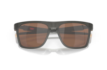 Image of Oakley Leffingwell Sunglasses, Matte Grey Smoke Frame, Prizm Tungsten Lens, 57, OO9100-910002-57