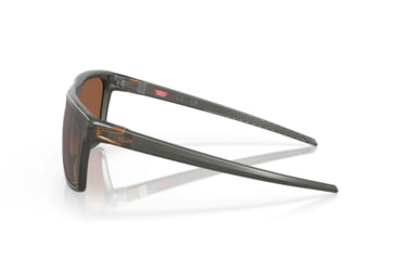 Image of Oakley Leffingwell Sunglasses, Matte Grey Smoke Frame, Prizm Tungsten Lens, 57, OO9100-910002-57