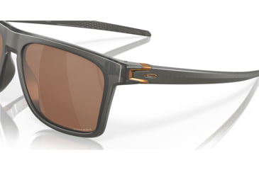 Image of Oakley Leffingwell Sunglasses, Matte Grey Smoke Frame, Prizm Tungsten Lens, 57, OO9100-910002-57