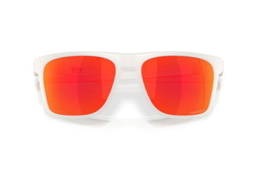 Image of Oakley Leffingwell Sunglasses, Matte Vapor, PRIZM Ruby, OO9100-2057