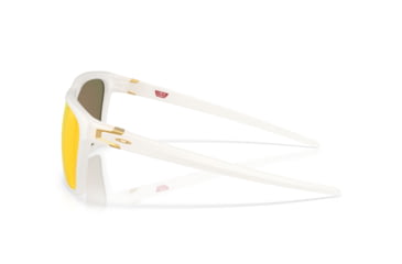 Image of Oakley Leffingwell Sunglasses, Matte Vapor, PRIZM Ruby, OO9100-2057