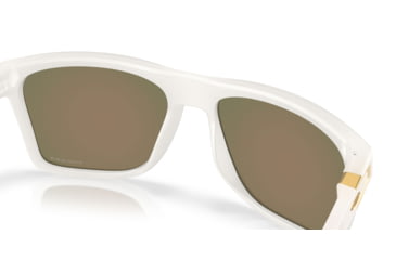 Image of Oakley Leffingwell Sunglasses, Matte Vapor, PRIZM Ruby, OO9100-2057