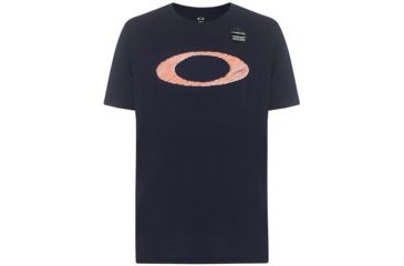 Image of Oakley Legacy Ellipse Tee - Mens, Fathom, Large, 457553-6AC-L