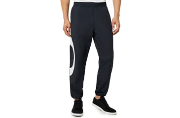 Image of Oakley Legacy Ellipse Track Pant - Mens, Blackout, Extra Large, 422530-02E-XL