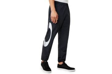 Image of Oakley Legacy Ellipse Track Pant - Mens, Blackout, Extra Large, 422530-02E-XL