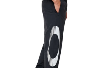 Image of Oakley Legacy Ellipse Track Pant - Mens, Blackout, Extra Large, 422530-02E-XL