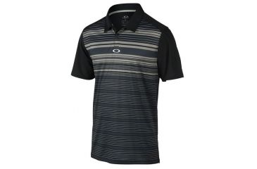Image of Oakley Legacy Polo, Black, Medium 433451-01K-MD