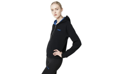 Image of Oakley Light Fleece - Womens, Blackout, Medium 571675-02E-M