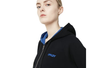 Image of Oakley Light Fleece - Womens, Blackout, Medium 571675-02E-M
