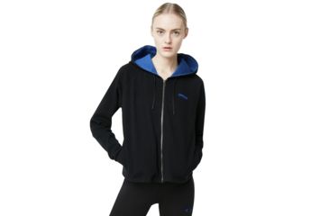 Image of Oakley Light Fleece - Womens, Blackout, Medium 571675-02E-M