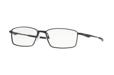 Image of Oakley LIMIT SWITCH OX5121 Single Vision Prescription Eyeglasses 512101-53 - Black Frame