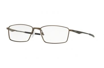 Image of Oakley LIMIT SWITCH OX5121 Single Vision Prescription Eyeglasses 512102-53 - Pewter Frame