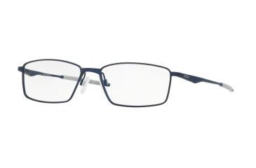 Image of Oakley LIMIT SWITCH OX5121 Single Vision Prescription Eyeglasses 512104-53 - Midnight Blue Frame