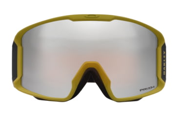 Image of Oakley Line Miner Snow Goggle w/Prizm Black Iridium, Black Iridium, OO7070-46