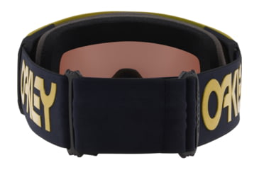 Image of Oakley Line Miner Snow Goggle w/Prizm Black Iridium, Black Iridium, OO7070-46