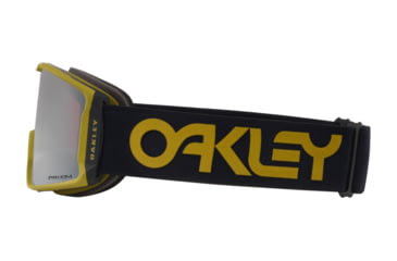 Image of Oakley Line Miner Snow Goggle w/Prizm Black Iridium, Black Iridium, OO7070-46