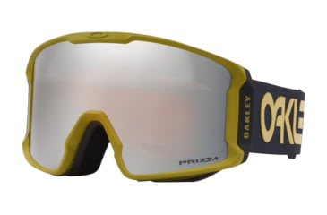 Image of Oakley Line Miner Snow Goggle w/Prizm Black Iridium, Black Iridium, OO7070-46