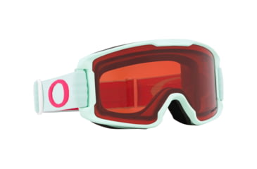 Image of Oakley Line Miner Youth, Prizm Persimmon, Red Neon Orange, OO7095-21