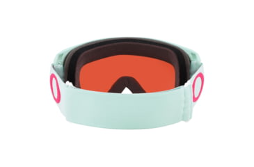Image of Oakley Line Miner Youth, Prizm Persimmon, Red Neon Orange, OO7095-21