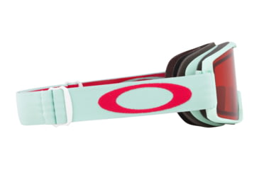 Image of Oakley Line Miner Youth, Prizm Persimmon, Red Neon Orange, OO7095-21