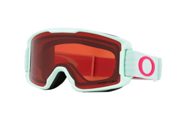 Image of Oakley Line Miner Youth, Prizm Persimmon, Red Neon Orange, OO7095-21