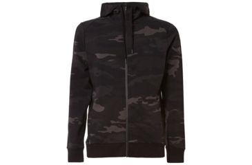 Image of Oakley Link Fz Fleece P - Mens, Blackout Camo, Large, 472411P-978-L