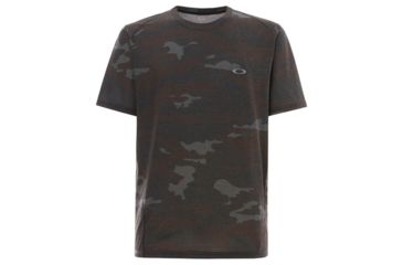Image of Oakley Link LS Top - Mens, Blackout Camo, Medium, 434247P-978-M
