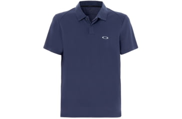 Image of Oakley Link Short Sleeve Polo - Mens, Fathom, 2XL, 433992-6AC-XXL