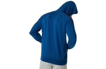 Image of Oakley Lit Graphic Hoodie - Mens, Dark Blue, Large, 472466-609-L