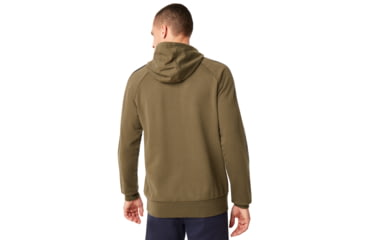 Image of Oakley Lit Graphic Hoodie - Mens, Dark Brush, Large, 472466-86V-L