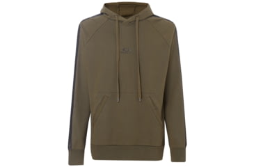 Image of Oakley Lit Graphic Hoodie - Mens, Dark Brush, Large, 472466-86V-L